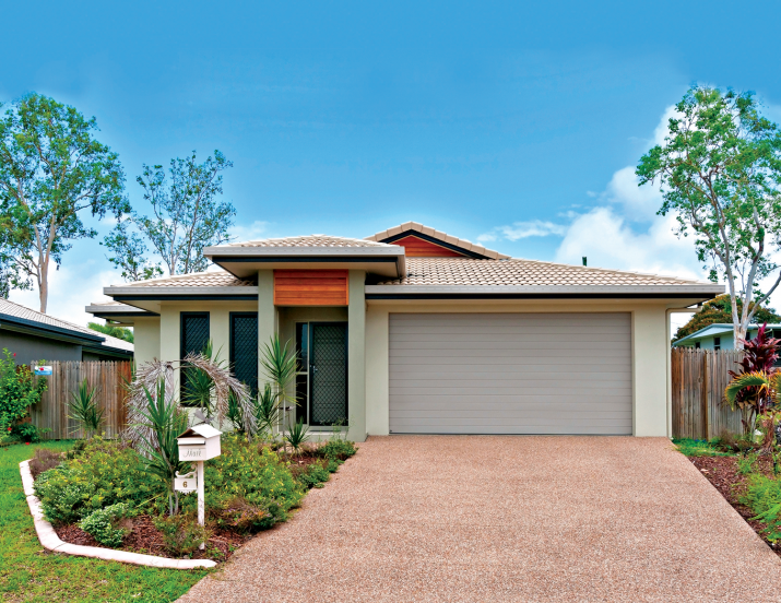 Photo - a DHA home, representative of our high standard of housing Photo - a DHA home, representative of our high standard of housing