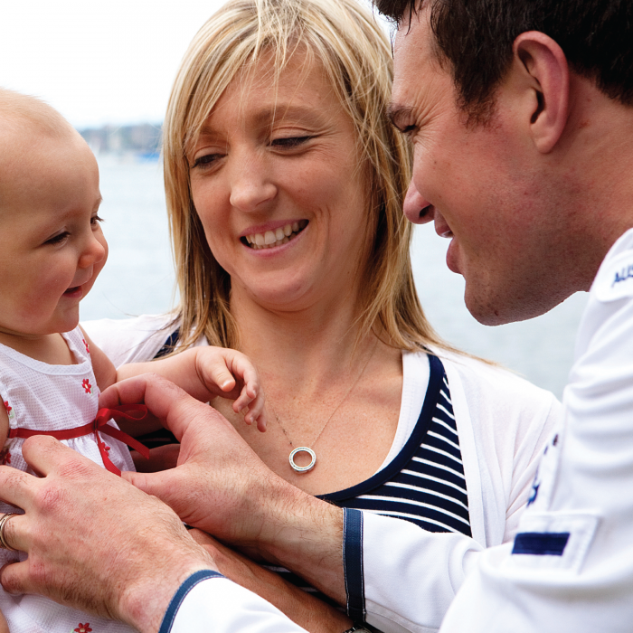 Photo - Navy family