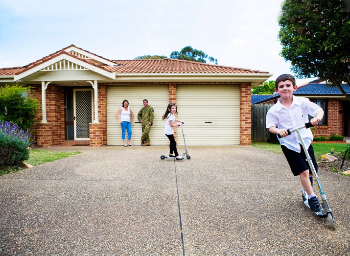 Modern high-quality Defence housing