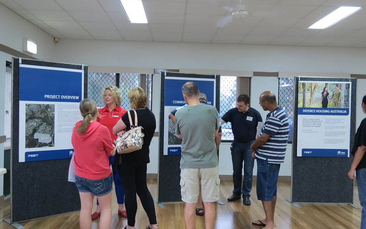 Warner Springs, Brisbane Public information session