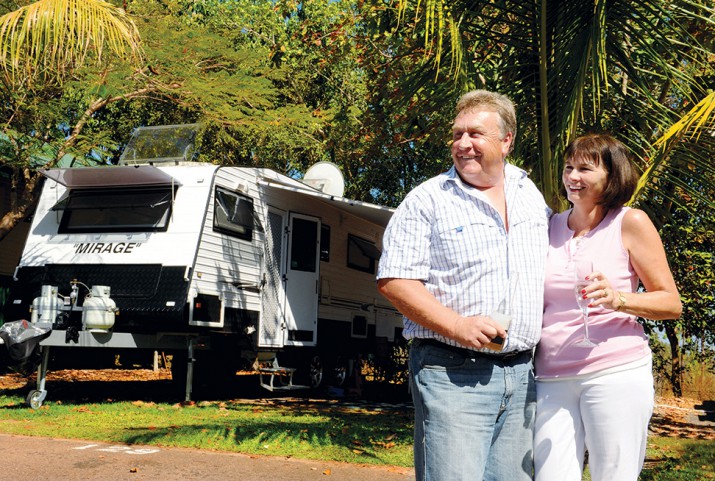 A couple who currently own a DHA investment property A couple who currently own a DHA investment property