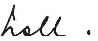 signature