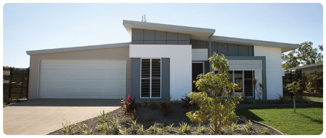 One of DHA’s modular houses in Johnston, Darwin.