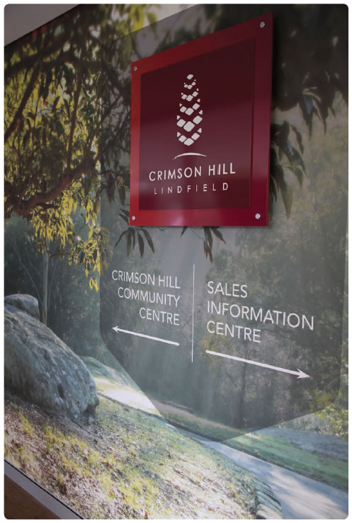 DHA opens its sales and information centre for its Crimson Hill residential development in Sydney.