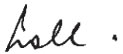 Signature of Derek Volker