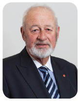 Image of the Honourable Alan Ferguson.