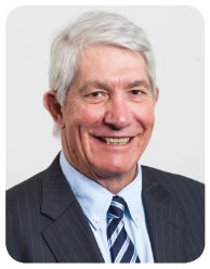 Image of DHA Chairman, the Honourable J.A.L. (Sandy) Macdonald.
