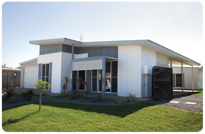 Image of a DHA-managed house at our Breezes Muirhead development in Darwin, NT.