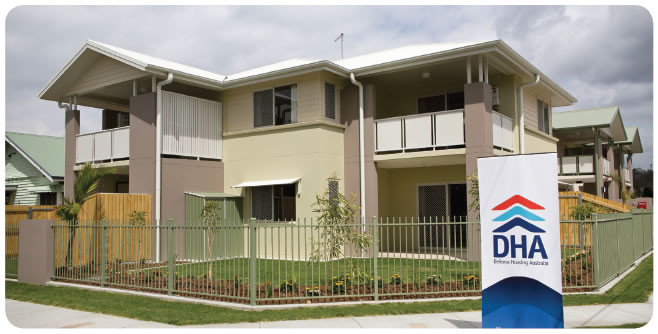 Image of a DHA-managed house at our Breezes Muirhead development in Darwin, NT.