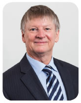 Image of DHA Managing Director, Mr Peter Howman.