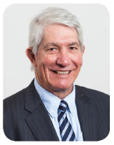 Image of DHA Chairman, the Honourable  J.A.L (Sandy) Macdonald.