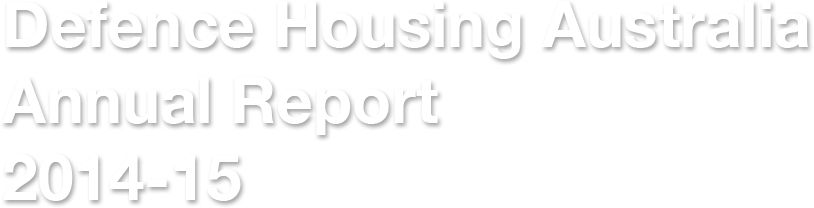 Defence aHousing Australia Annual Report 2014-15