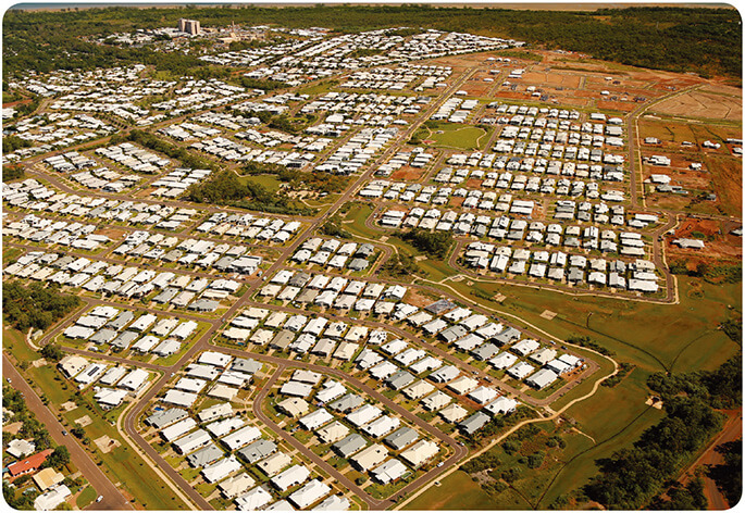 Our award-winning Breezes Muirhead development in Darwin (NT) is an example of excellence in environmental sustainability.