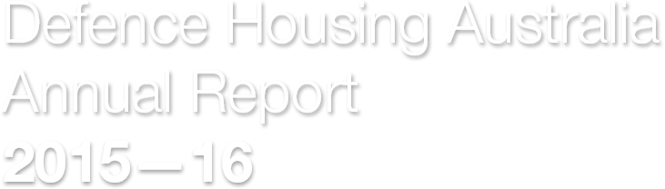 Defence Housing Australia Annual Report 2015-16
