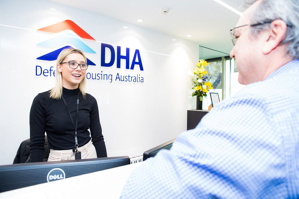 Working at DHA
