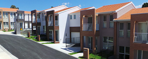 Betty Cuthbert Estate, Ermington, NSW