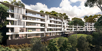 Crimson Hill, Lindfield, NSW