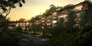 Crimson Hill, Lindfield, NSW