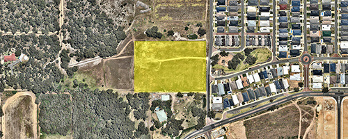 Baldivis site map