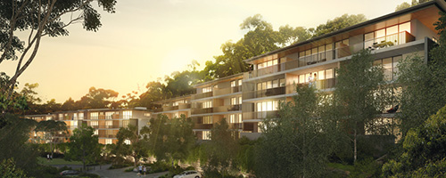 Crimson Hill, Lindfield, NSW