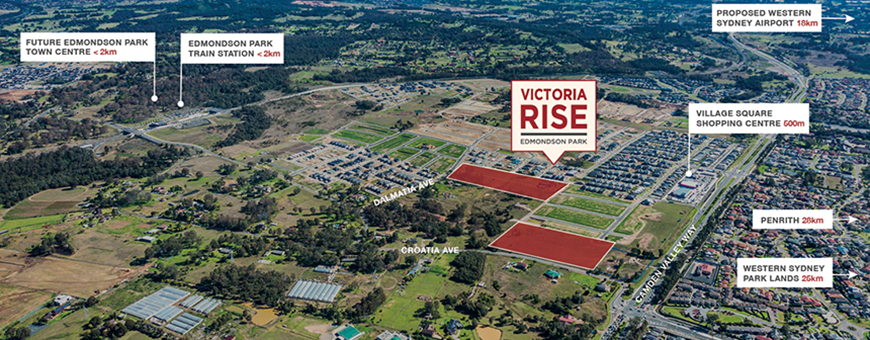 Victoria Rise Edmondson Park NSW
