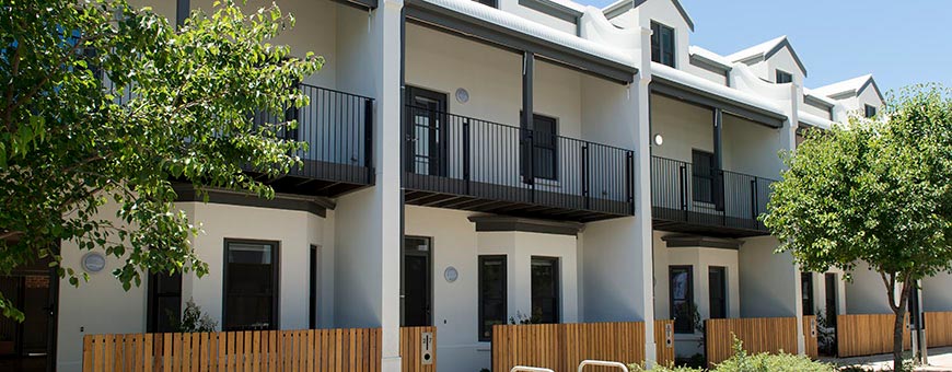 Princes Terrace Front