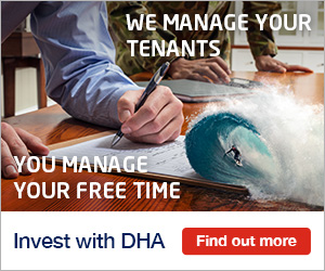 Invest with DHA