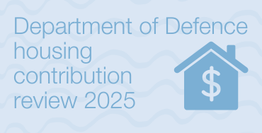 Defence housing contribution review 2025