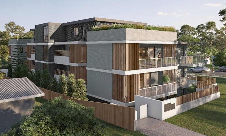 Photo of external of building at 44 Duncan Street in Huskisson