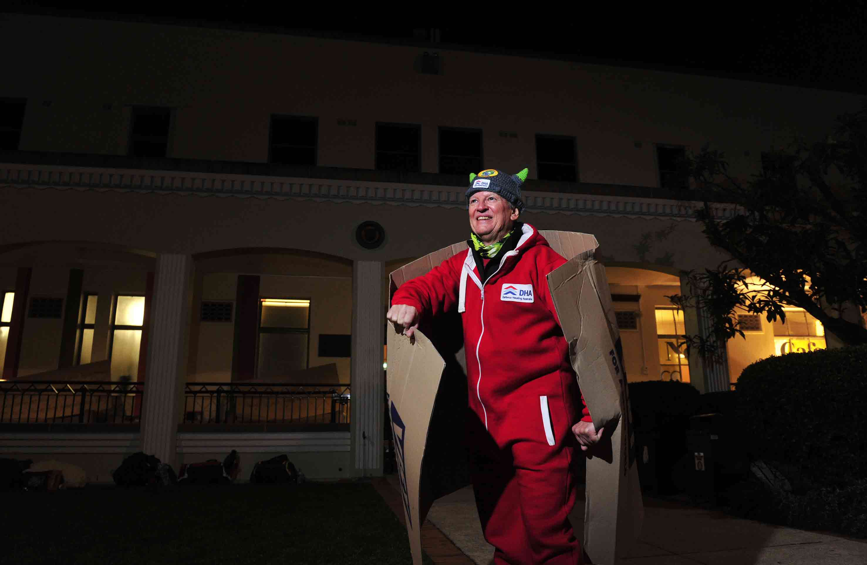 CEO Sleepout