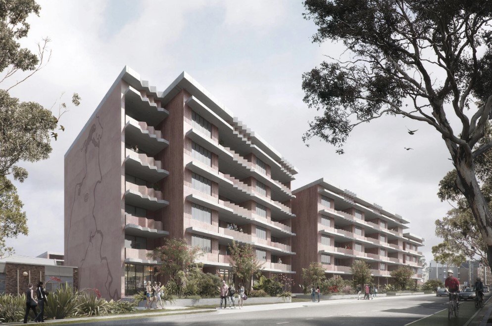 Artist Impression 101 Nuwarra Rd Moorebank