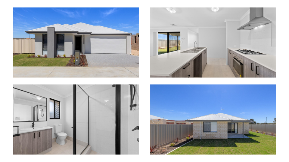 Pictured: A newly constructed DHA lease-approved investment property in Rockingham, WA.