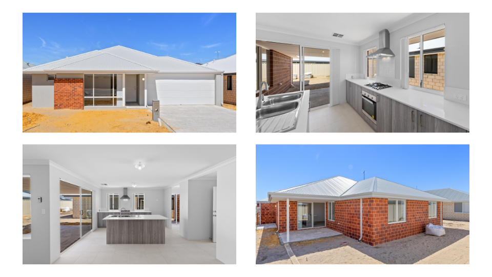 Pictured: A DHA lease-approved investment property under construction in Rockingham, WA.