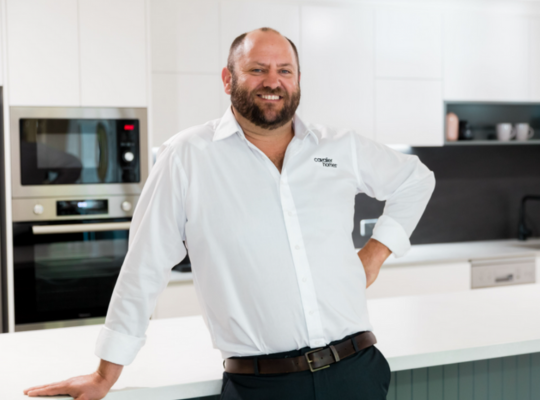 Pictured: Ben Heaft, Managing Director of Cavalier Homes Greater Newcastle