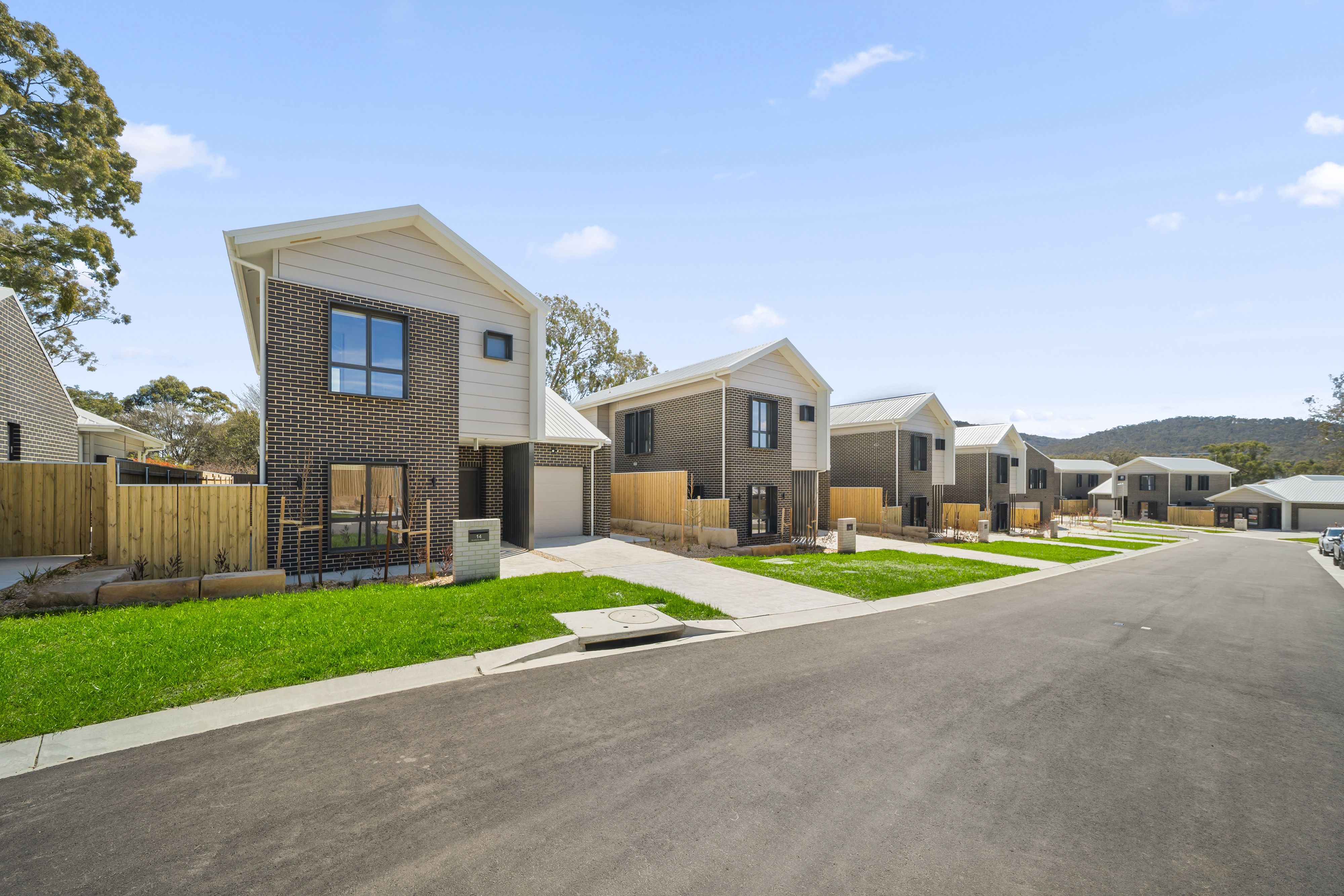 Academy Close development 