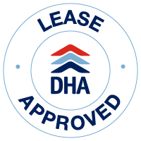 DHA Lease Approved logo