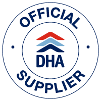DHA Official Supplier logo