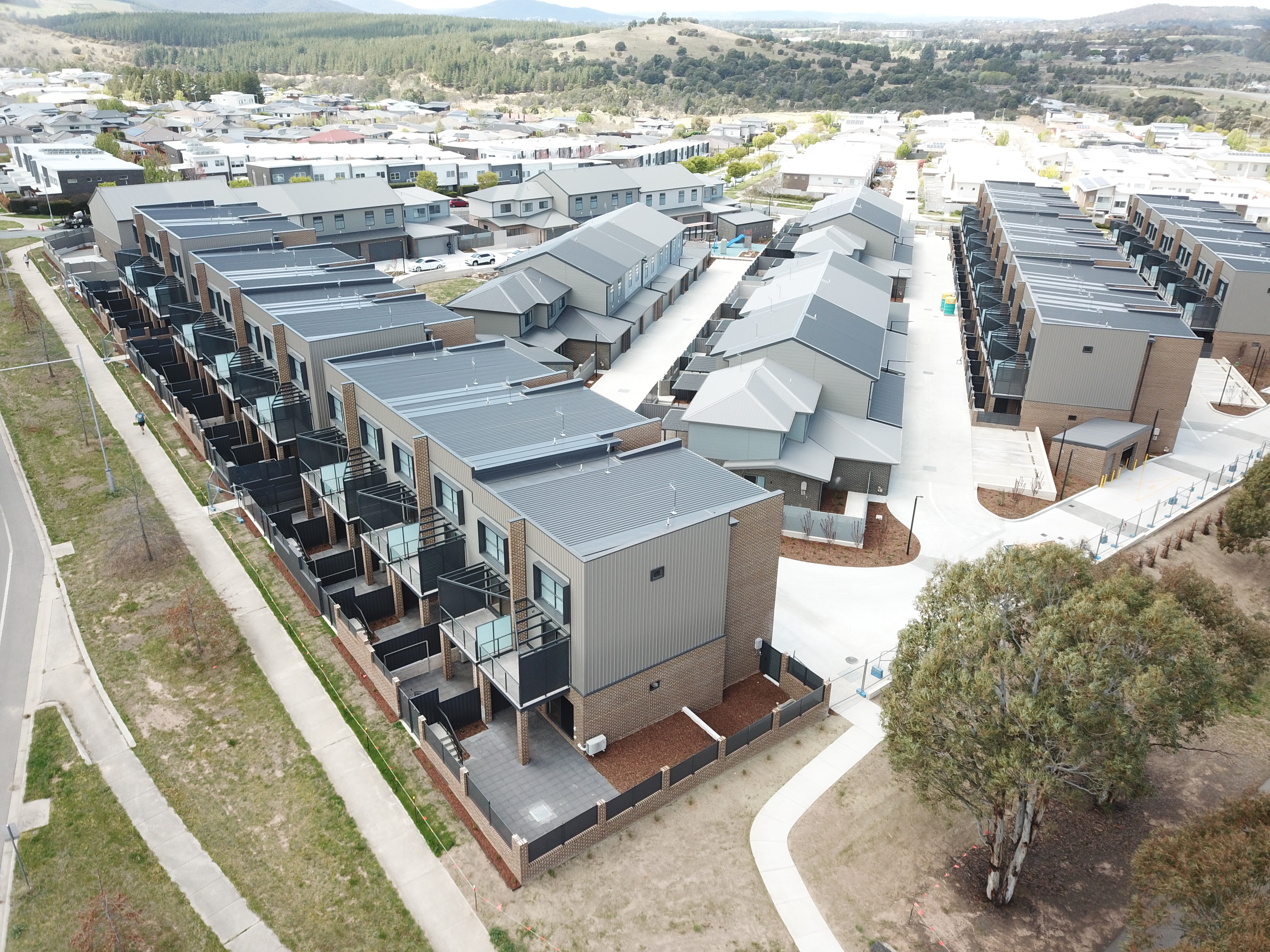 The Crossing development