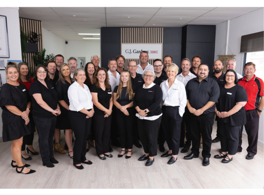 Pictured: G.J. Gardner Homes Shoalhaven team