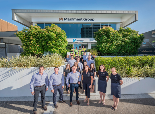 Maidment group image