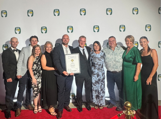 A photo of the Mellross Homes team