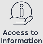 Information Publication Scheme logo with Access to information written underneath