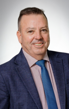 Mr Andrew Jaggers PSM