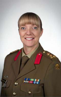 Brigadier Leigh Wilton AM