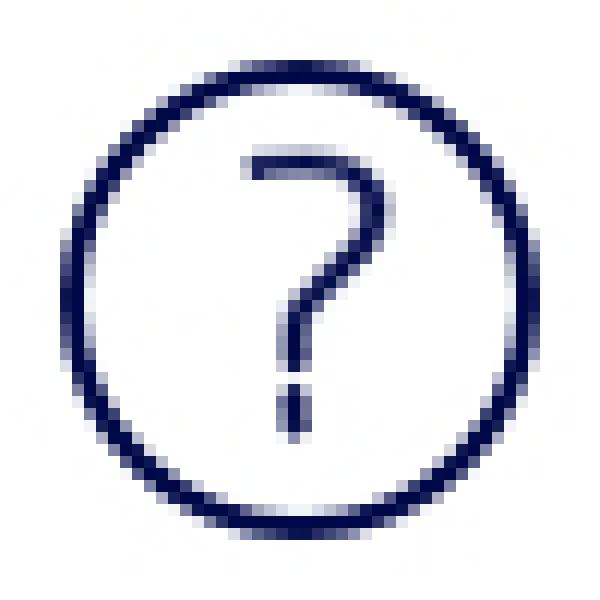 FAQs icon of a question mark